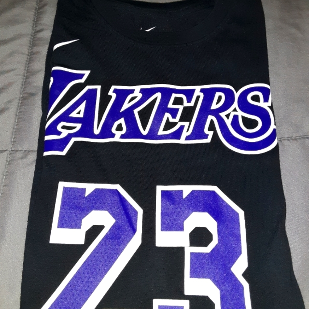 NBA Lebron James 23 Lakers Nike Shirts